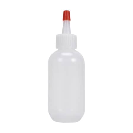Oasis Boston Round Yorker Dropper Bottle, 60 mL/2 oz, 25PK BSRD60